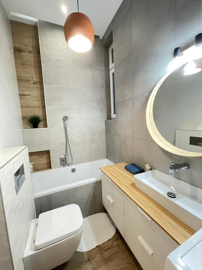 Dream Design Apartment - 3 Bedrooms & Finn Sauna Budapest Exterior foto